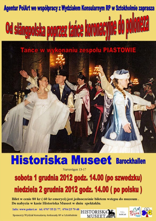 Polska danser på historiska museet