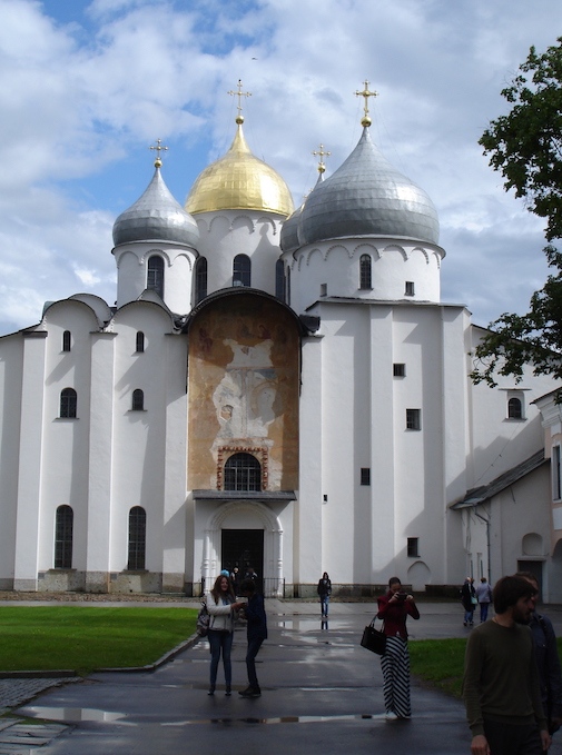 Sofia-katedralen i Novgorods Kreml