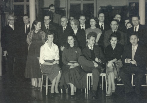 Institutionen december 1955